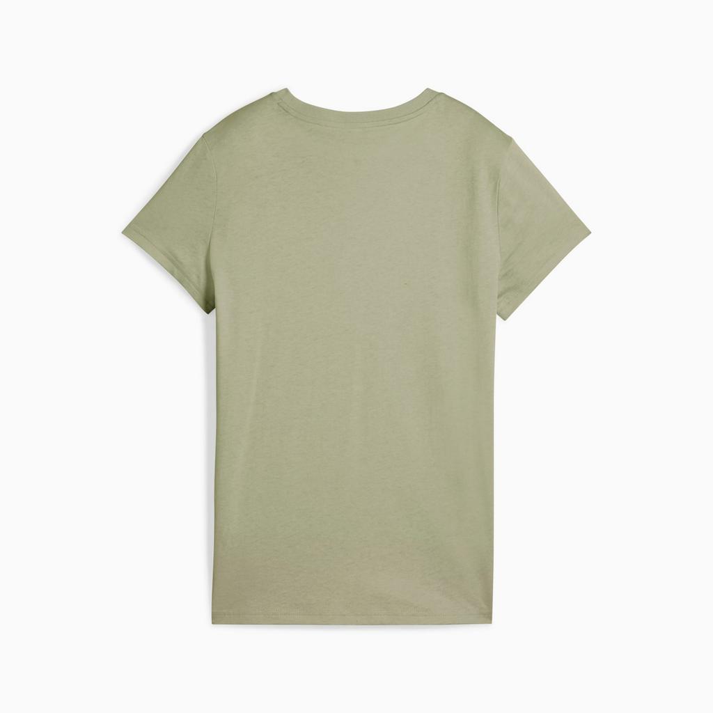 Puma ESS SMALL NO.1 LOGO women's T-shirt green 68237382 r XS