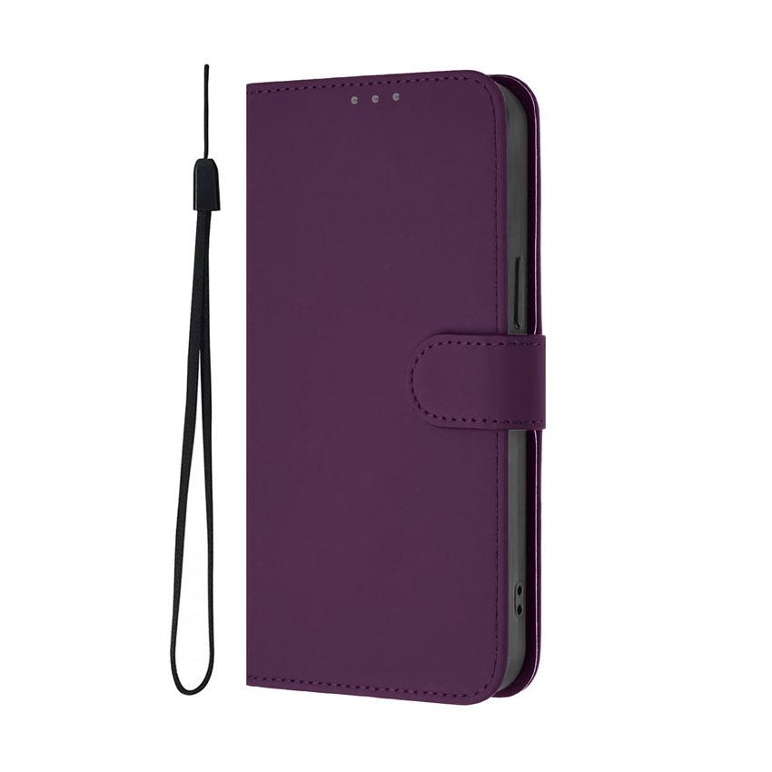 Flip Solid Color Case Poco M2 M3 M4 M5 M5S M6 M7 C3 C31 C40 C50 C51 C55 C61 C65 C75 Pro Plus 4G 5G Card Slot Stand Book Cover