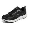 Skechers Go Run Постоянно Удобные Спортивные Сетчатые Синтетическая Кожа Амортизирующие Прочные Низкие Кроссовки для Бега Мужские кроссовки 220036-BKBL