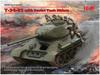 ICM 1/35 Советская армия Т-34/85 с танковым десантом Пластиковый набор 35369