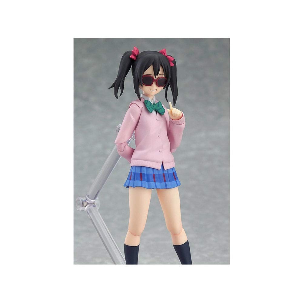 Figma Love Нико Ядзава расписал подвижную фигурку Live! немасштабируемый АБС и ПВХ