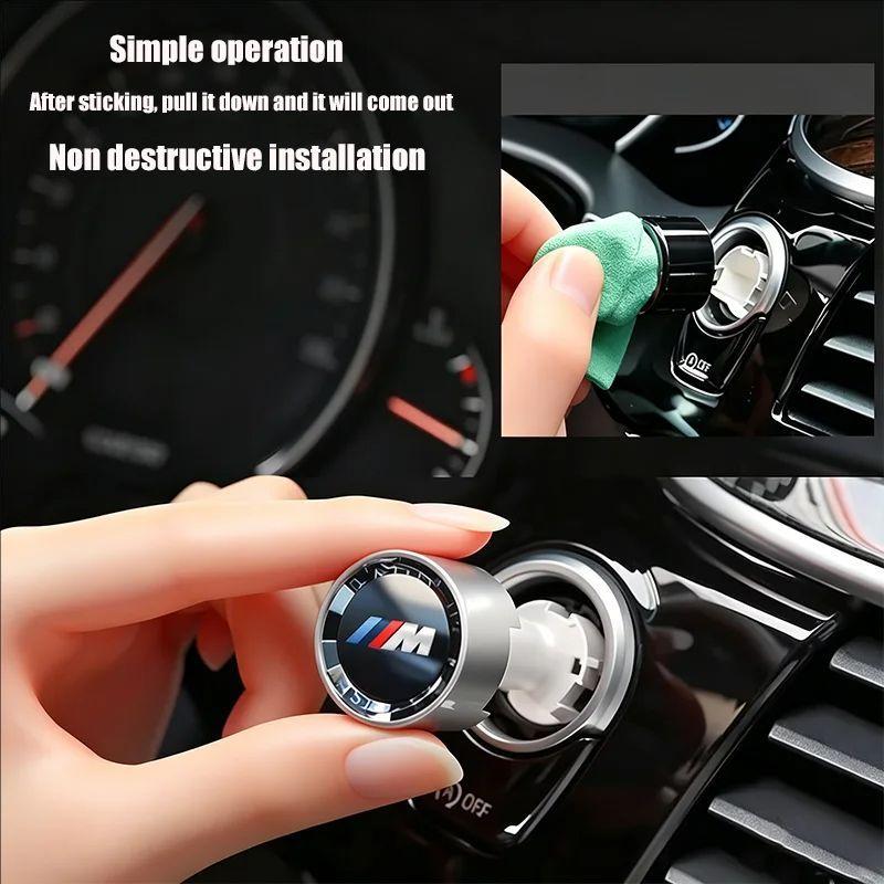 CTCE1 Car Engine One-button Start Crystal Button Accessories / Sticker For BMW G80 G06 G07 G42 G14 G15 G16 F82 F20 F21 F83 M2 M3 M4 M5