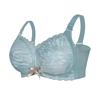Lace No-wire Push-up Bra with Adjustable Straps Slim Fit Plus-size Underwear