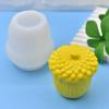 1 шт. DIY Силиконовая форма шишки 3D Шишка Лесной орех Ароматерапевтическая свеча Гипсовая форма для мыла Ручная работа Смоляное украшение