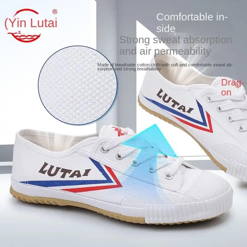 Унисекс Тренировочные кроссовки Обувь для кунг-фу Обувь для боевых искусств Дышащая Повседневная парусиновая обувь Мужская Женская Обувь для тай-чи Тхэквондо Ушу