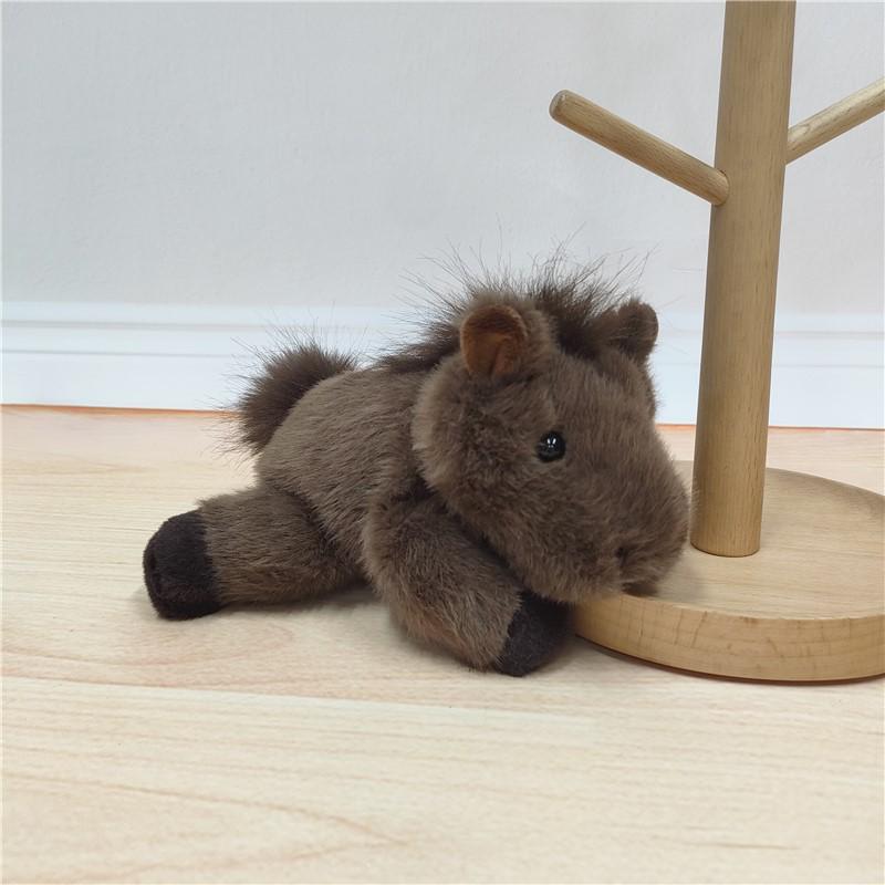 Сянсян Милая кукла-животное: Плюшевая игрушка Панда и Енот, карманный компаньон в подарок.