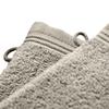 Lot de 2 gants de toilette "Spa" 15 x 21 cm / 400 gr/m² - "Spa" Sable