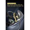 QKZ AK6 Ares Dynamic Wired Earphones HIFI Music Sport Earbuds In Ear Headphones Noise Cancelling Bass Headset with Mic