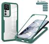 360 Полностью защитный чехол для XiaoMi 17 Pro Max 15T 14T Ultra 13 12 Lite 13T 2T 11T Mi Poco F8 F7 M7 F5 X5 Pro Жесткая задняя крышка