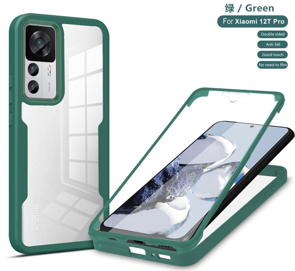 360 Полностью защитный чехол для XiaoMi 17 Pro Max 15T 14T Ultra 13 12 Lite 13T 2T 11T Mi Poco F8 F7 M7 F5 X5 Pro Жесткая задняя крышка
