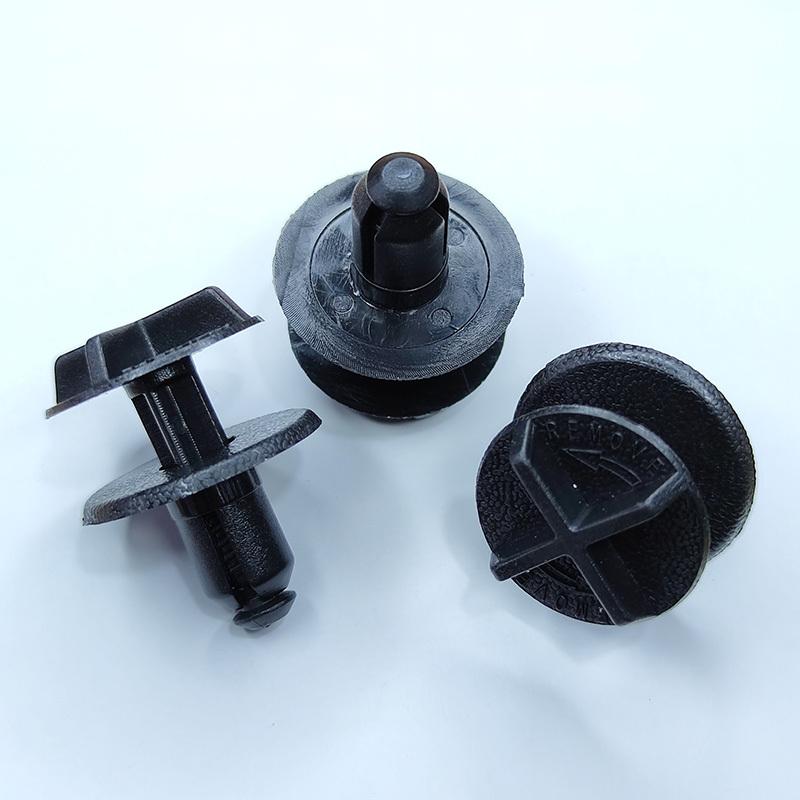 Nylon Battery Cover and Cowl Panel Clip Fasteners for Land Rover Range Rover Discovery Sport Evoque OE LR024316 Auto Clips