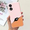 Для OPPO A18 A38 2023 Милые Животные Мультяшный Чехол для Телефона Задняя Крышка Для Oppo A38 A18 4G Мягкий Силикон ТПУ Задняя Крышка