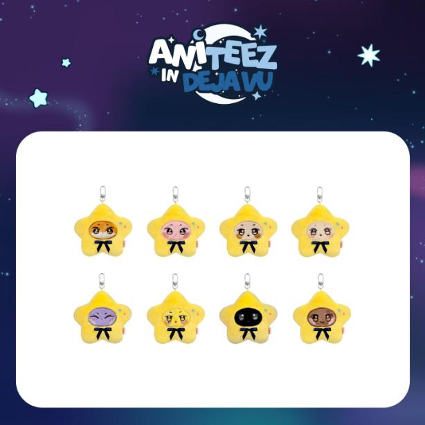 Предзаказ ATEEZ ANITEEZ IN DEJA VU POP-UP Звездный Брелок