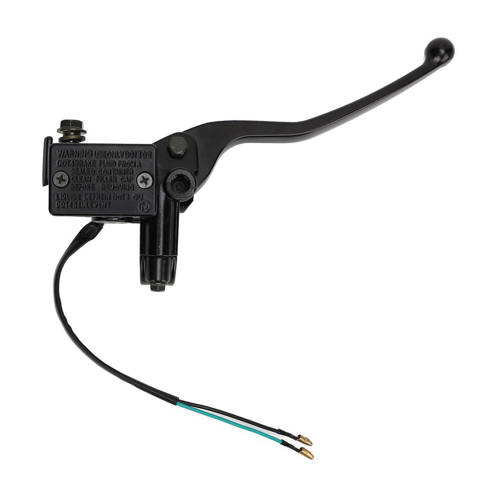 Гидравлический главный тормозной цилиндр Улучшенное управление Металлический Универсальная посадка для мотоцикла Квадроцикла Скутера Мопеда Мотоцикла для бездорожья