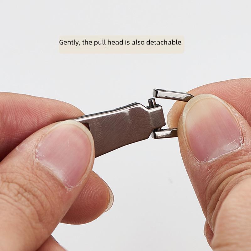 Съемный и заменяемый без инструментов брелок для багажа с застежкой-молнией и подвеской