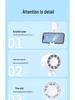 Портативный мини-USB-вентилятор для рабочего стола, бесшумный, для личного использования