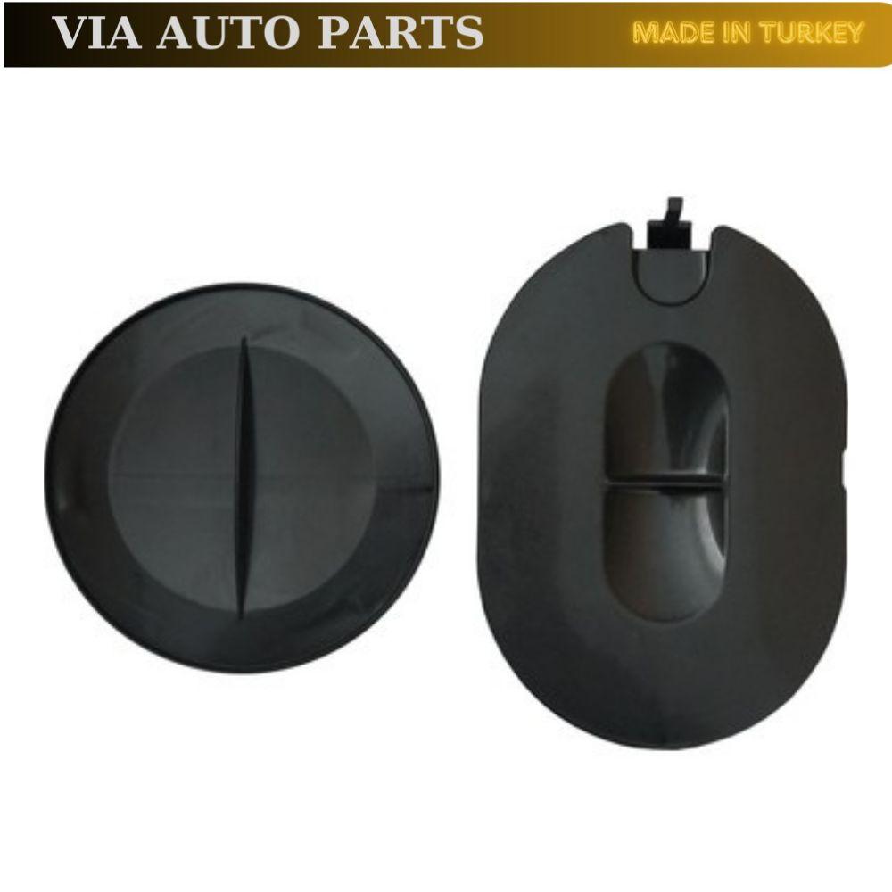 Asfer Auto Hood Cover 2pcs Set for Megane Mk2 II 2002-2008 High Quality OEM 7701474633