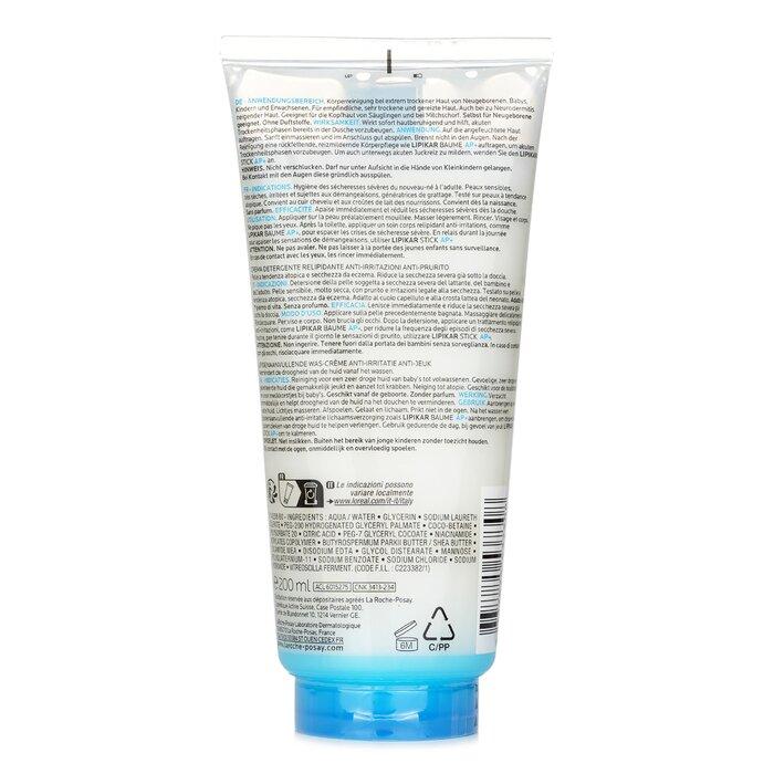 La Roche Posay Липикар Увлажняющий очищающий крем-гель