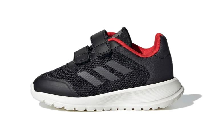 adidas Кроссовки Tensaur, устойчивые к истиранию, низкие, для малышей, черные, для младенцев и малышей GZ5857