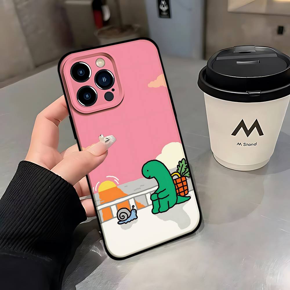 Funny J-Joguman Phone Case For IPhone 17 16 15 14 13 12 11 PRO MAX PLUS Mini TPU Soft To Skin-friendly Case