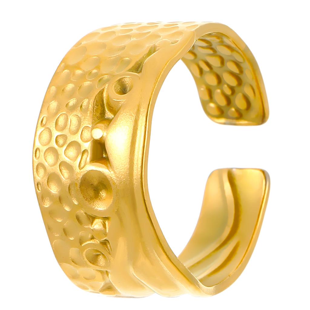 Нишевый дизайн, чувство стиля, кольцо на указательный палец, широкое, для женщин, модный тренд, личность, не выцветает, аксессуары из титановой стали, оптом