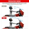 Motorcycle Accessories 14"  ABS Plastic Windscreens Smoke Windshield Fit For Harley Street Glide FLHX/I models 2024 2025 -later