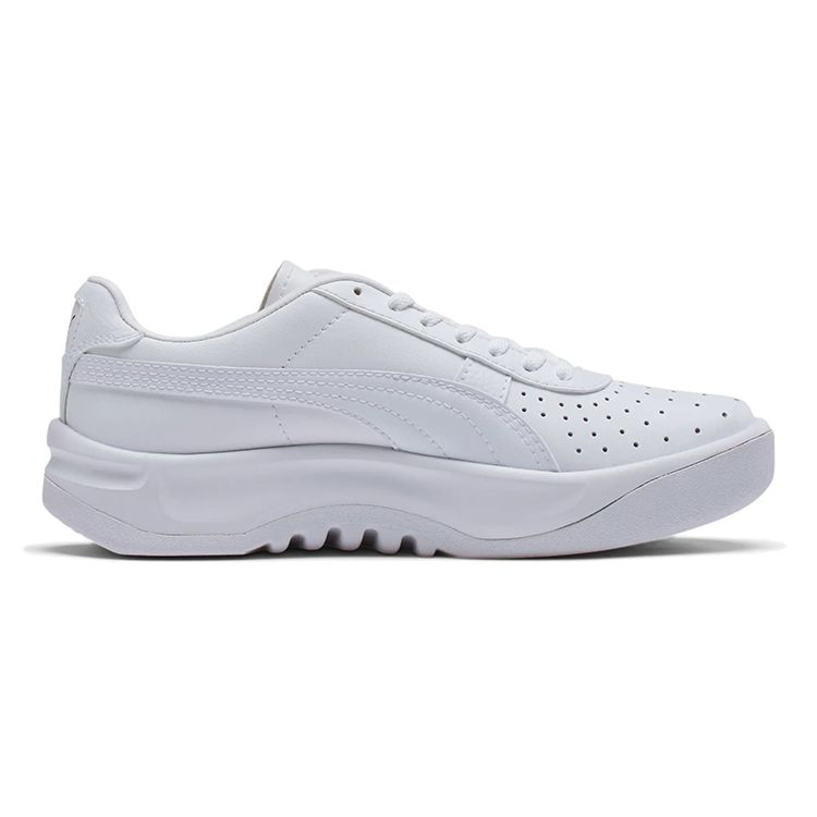 Puma Кроссовки GV Special Jr White Team Gold Kids 344765-75