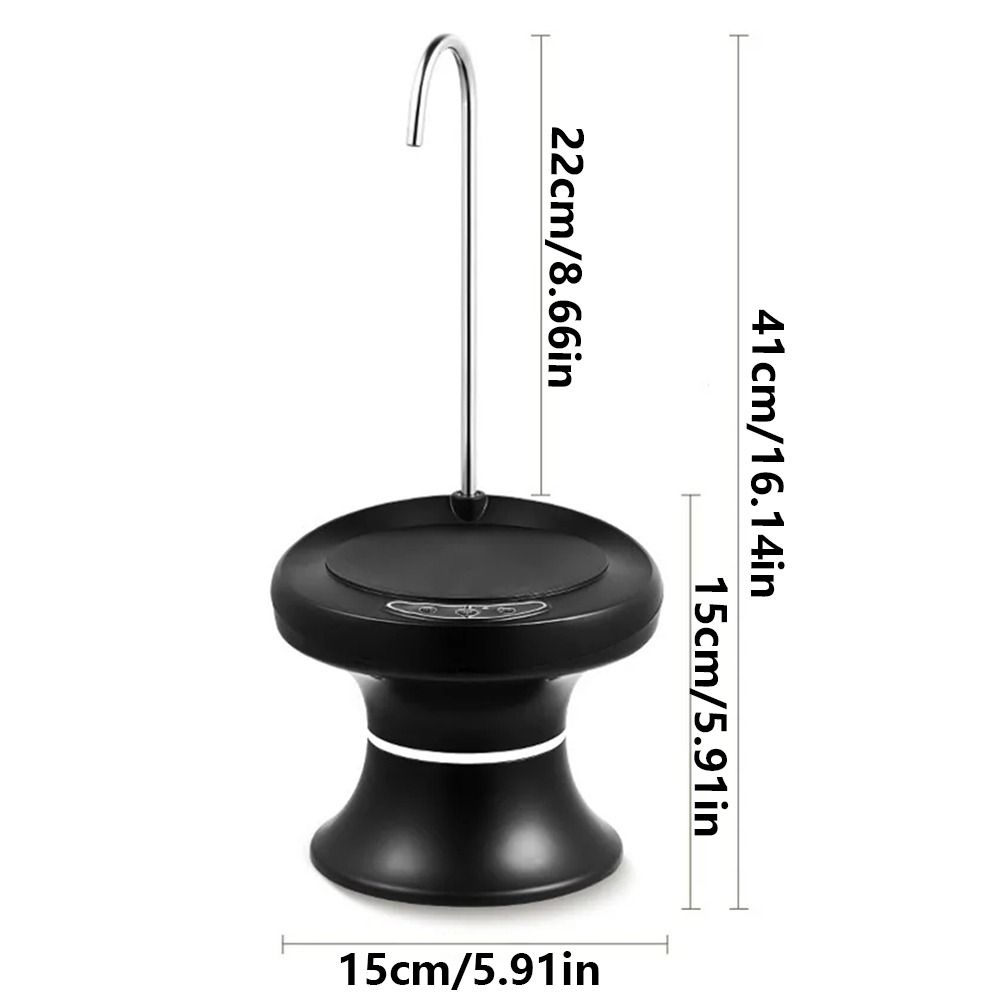 Silent Operation Electric Water Pump Stainless Pipe Portable Water Dispenser  Office Environment