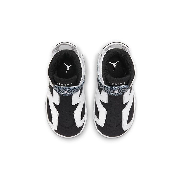 Jordan 6 Retro Little Flex TD White Pure Platinum CT4417-100