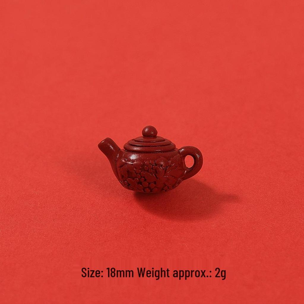 Purple Gold Sand Vermilion Lotus Gourd DIY Handmade Accessories