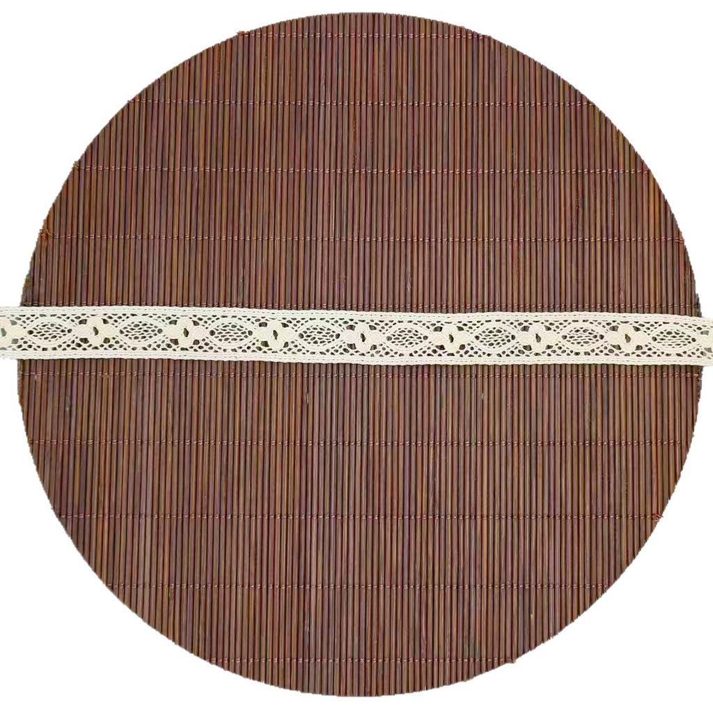 Хлопковая нить Кружевные аксессуары Декоративная лента Одежда Ципао Ручная работа Материал для DIY Пеньковая веревка Полоска ткани Одежда