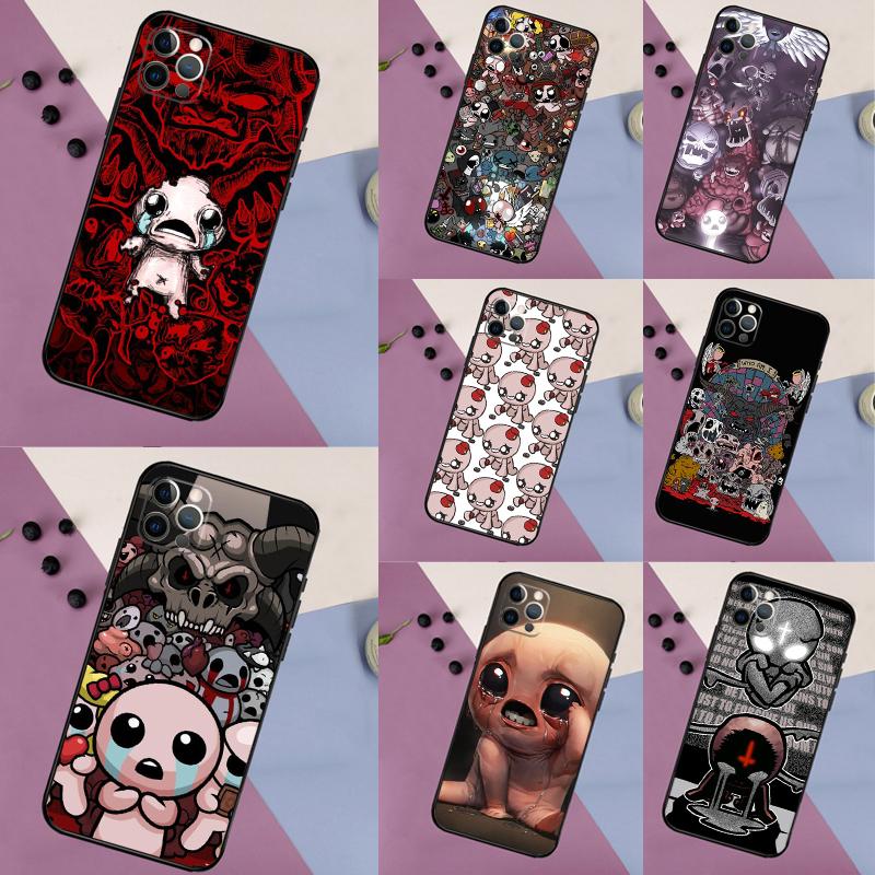 Чехол The Binding Of Isaac для Samsung Galaxy S24 Ultra S21 S22 S23 S25 Ultra S9 S10 Plus S20 FE S25 FE Задняя крышка
