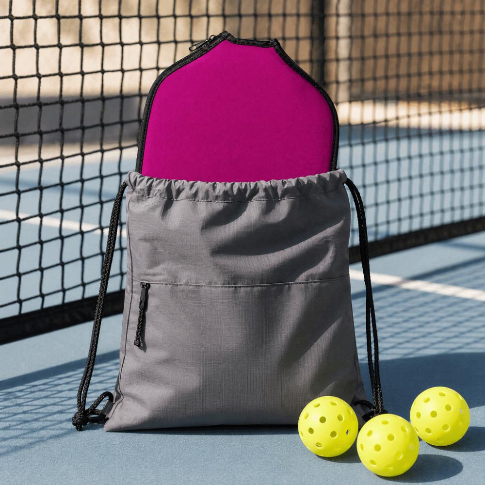 2PCS Lightweight Pickleball Paddle Case Soft Pickleball Paddle Sleeve For Pickleball