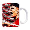 Manchester United FC Alejandro Garnacho Ceramic 312ml Mug