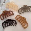 Women Hair Claw Large Size Hair Clip Plastic Gripper Style Back Head