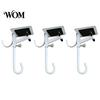 Home Decor Accessories Garland Stocking Hanger, Adjustable No Drilling Christmas Hook, Metal Wreath Bracket Heavy Duty Holder for Fireplace Hanger