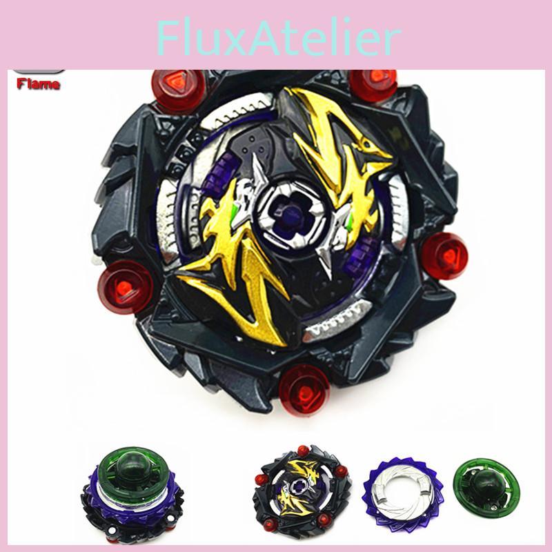 Захватывающий B-164 Beyblade Burst Super King Curse Satan со стикером без коробки