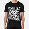 Arabic Pattern Letters Posters Tshirts S To 5XL Made In the AU/USA T-Shirt