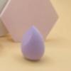 Красота яйцо блендер для макияжа косметический слойка капля воды косой срез пудра спонж подушечка тональный крем инструмент для красоты