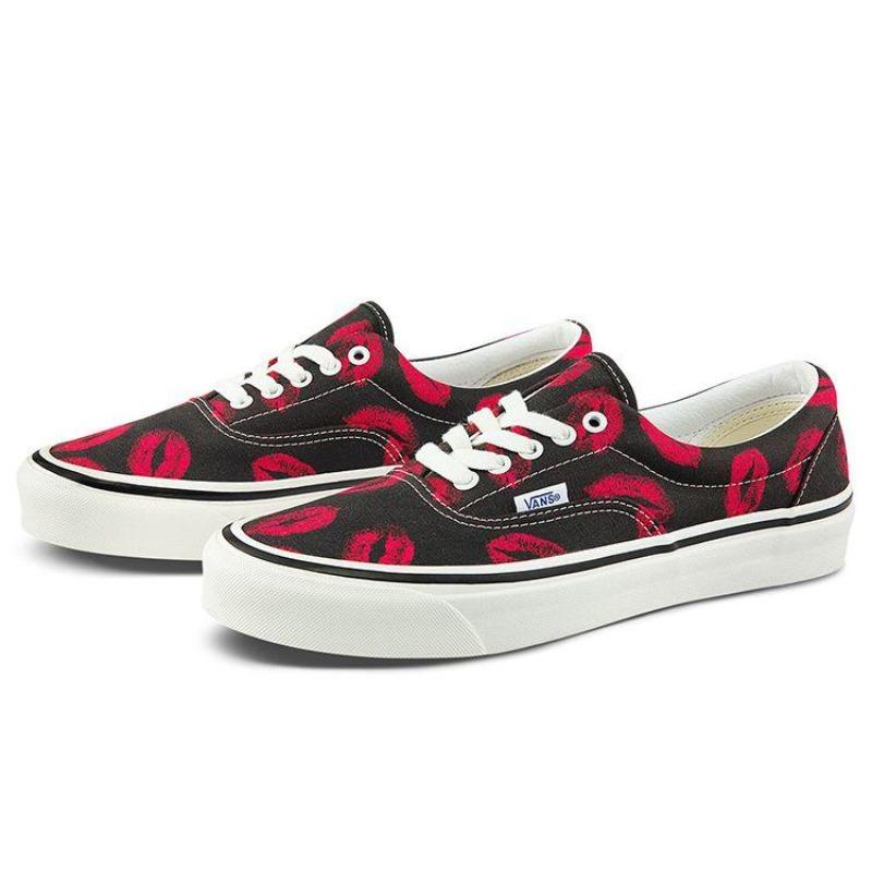 Vans Кеды Era 95 DX Valentine Низкие Унисекс Черно-Красные VN0A2RR145T