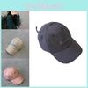 Trendy Baseball Unisex Cap Soft Top Breathable Street Style Hat Sun