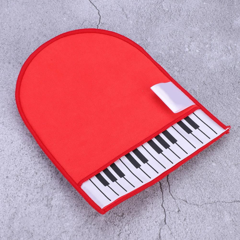 Прочная мягкая перчатка из микрофибры для чистки пианино, музыкальных инструментов, аксессуаров