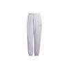 Logo Print Cuffed Joggers Women Bottoms White HY2824