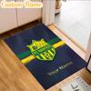 Custom Name Fc Nantes Crest Design  Rug, Office Rug, Chair Rug, Carpet for Living Rooms, Doormat Game Rug Home Decor Christmas Gifts
