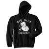 Унисекс худи Big Nick Energy Рождественский Толстый Санта-Клаус Святой Николай с капюшоном