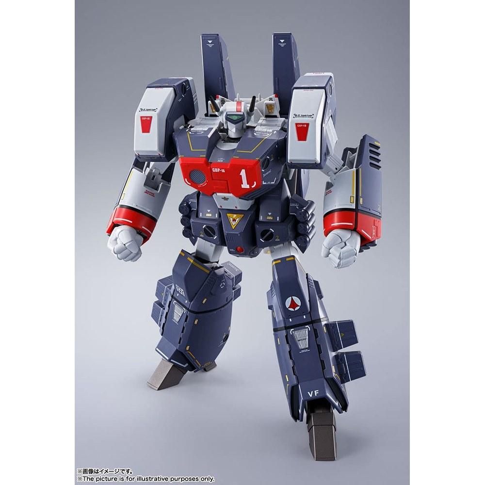 Tamashii Nations DX Chogokin Крепость Макросс VF-1J Бронированный Валькирия Хикару Ичидзё 280 мм АБС Литой металл ПВХ Подвижная фигурка