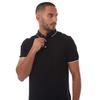 Emporio Armani Mens Eagle Jacquard Polo Shirt