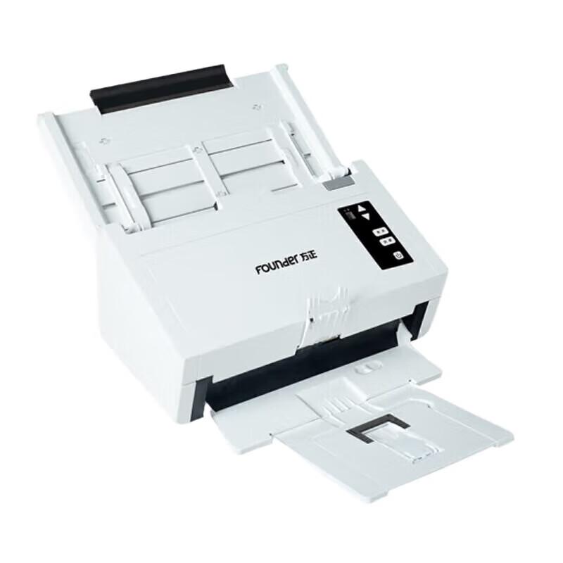 Founder High-Speed Automatic Feed Document Scanners CN plug (adapter included)