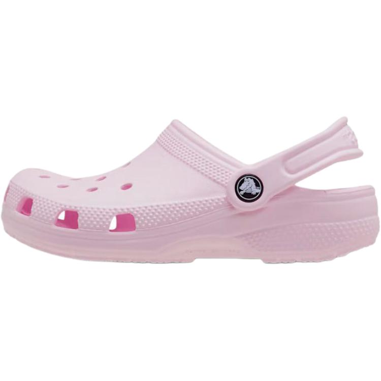 Crocs Classic Clog Comfortable Versatile Slip-Resistant Durable Low-Top Toddler Shoes Baby Clogs Pink 206990-6ZW