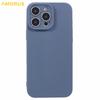 For iPhone 16 Pro Case Precise Cutouts TPU Fiber Lining Shockproof Phone Cover